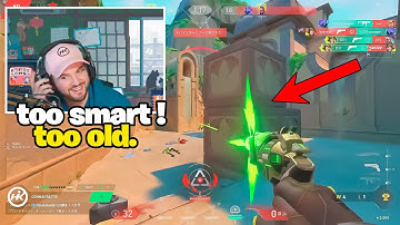 53 and still THE clutch god! (Hiko Insane Valorant 1v4)