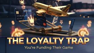 How Airlines Trick You Into Loyalty — The Hidden Cost of Free Flights #airlinecrisis #flightdelays
