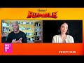 TERRY CREWS Talks About For The Animation Film Ready Heist To Rumbles 
