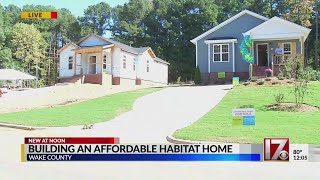Building an affordable habitat home