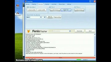 Leer LOG Sl3 con Fenix Key