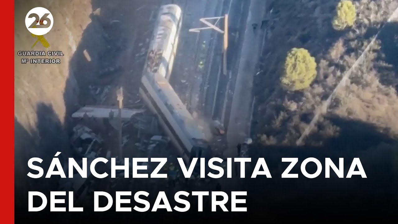 🚨 HORROR EN ESPAÑA | Pedro Sánchez declaró tres días de luto oficial por las víctimas