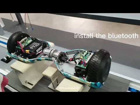 Simate Hoverboard Apato production process and product test