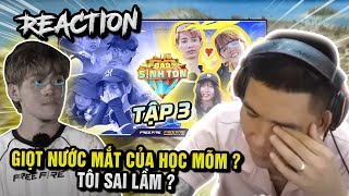 REACTION : ĐẢO SINH TỒN TẬP 3 : GIỌT NƯỚC MẮT CỦA HỌC MÕM ? , TÔI SAI LẦM ?