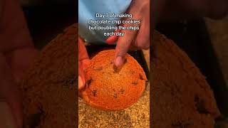 Doubling Chocolate Chips in a Cookie for 13 Days