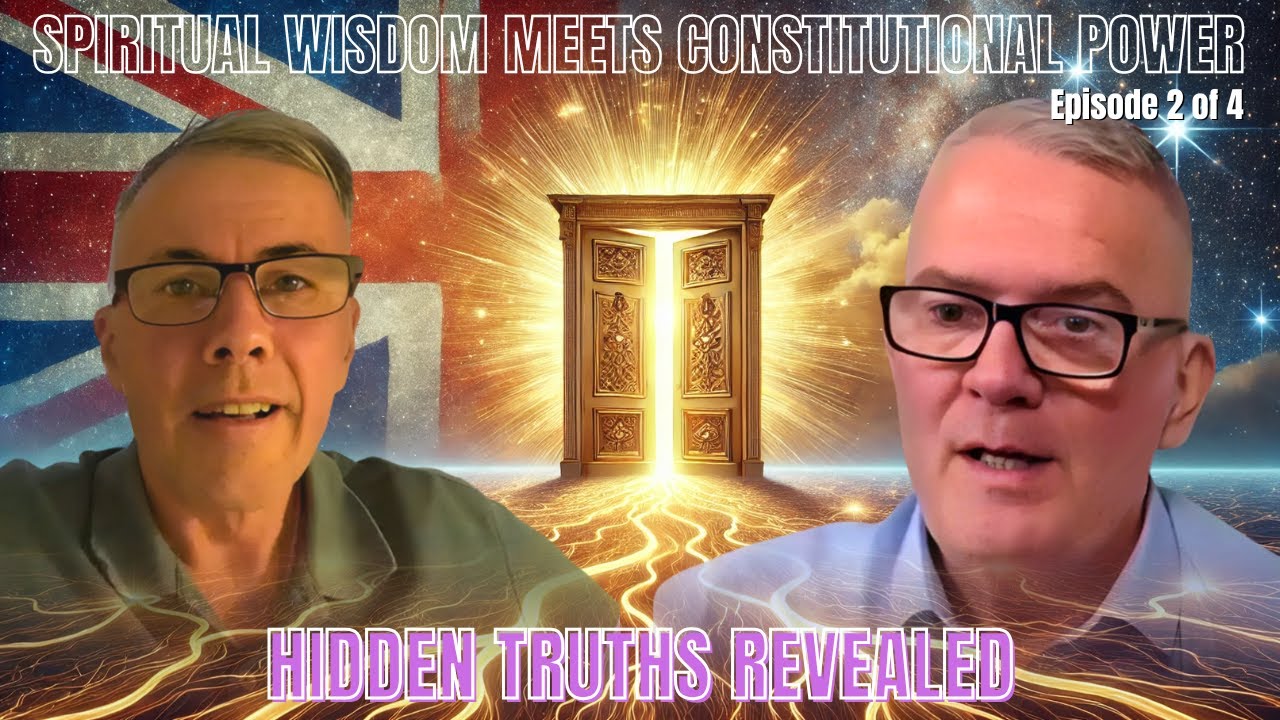 Spiritual Wisdom Meets Constitutional Power | Ep. 2 - Hidden Truths Revealed