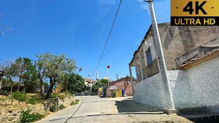 Edirne Keşan Gökçetepe Köyü Saros Körfezi Driving Tour 4K 30Fps 2025