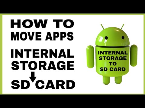 How to Move Apps to SD card on Android 2022 - Save Internal Storage