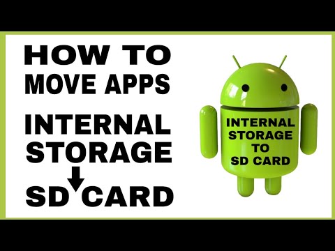How to Move Apps to SD card on Android 2020 - Save Internal Storage
