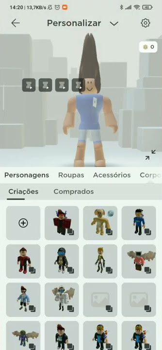 COMO FAZER CALÇA NO ROBLOX PELO CELULAR (Skin) 🎁😱 