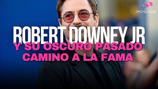 Famous LA MORDIDA | EL OSCURO PASADO Y LA HISTORIA DE SUPERACIÓN DE ROBERT DOWNEY JR Profile