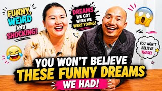You Won't Beleived These Funny Dreams We had🤣Funny, Wield , Shocking dreams@JennyShims 