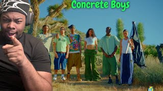 Concrete Boys:  - DIE FOR MINE (Official Video) | REACTION!!