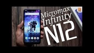 Micromax Infinity N12 quick review: Attractive design, great display