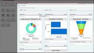 II. Creating and Editing Dashboards - Salesforce Dashboards - Salesforce.com Training