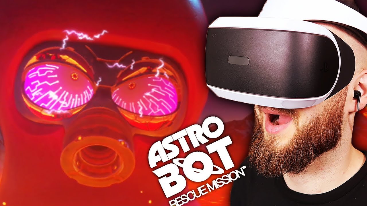 🔥 OGNISTA RANDKA Z OŚMIORNICĄ! - ASTRO BOT RESCUE MISSION | PS4 VR #admiros