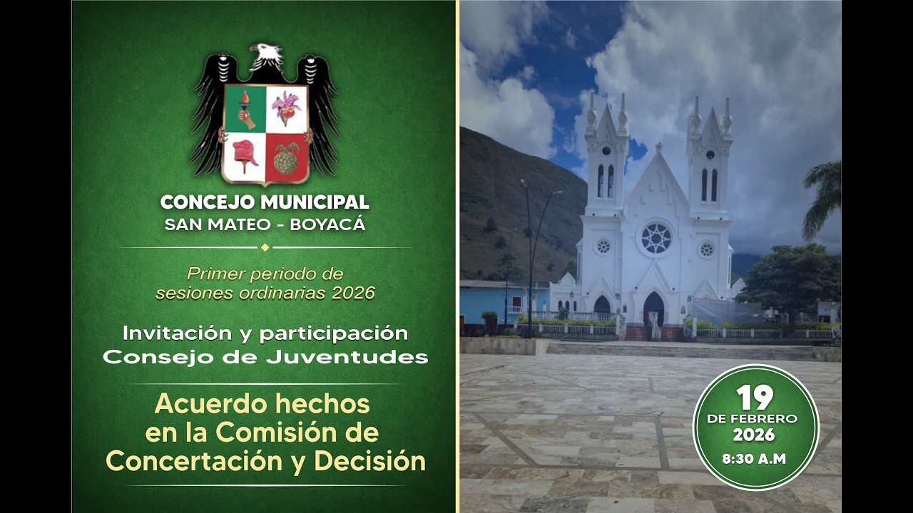 15° Sesión Ordinaria 19/02/2026