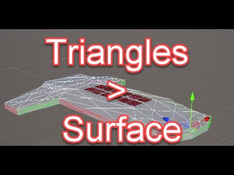 6 Find the Surface for a triangle