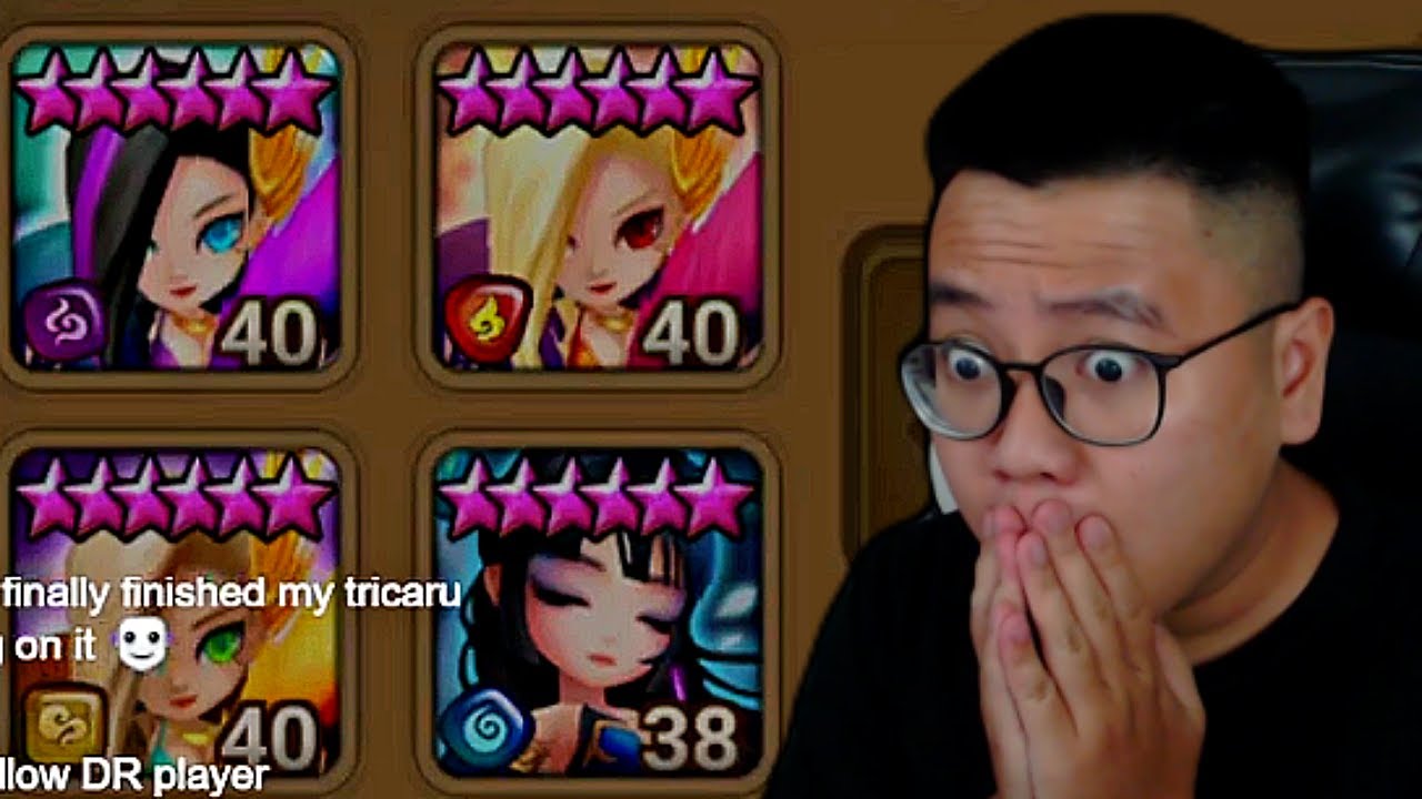 I tried Songseol in Summoners War