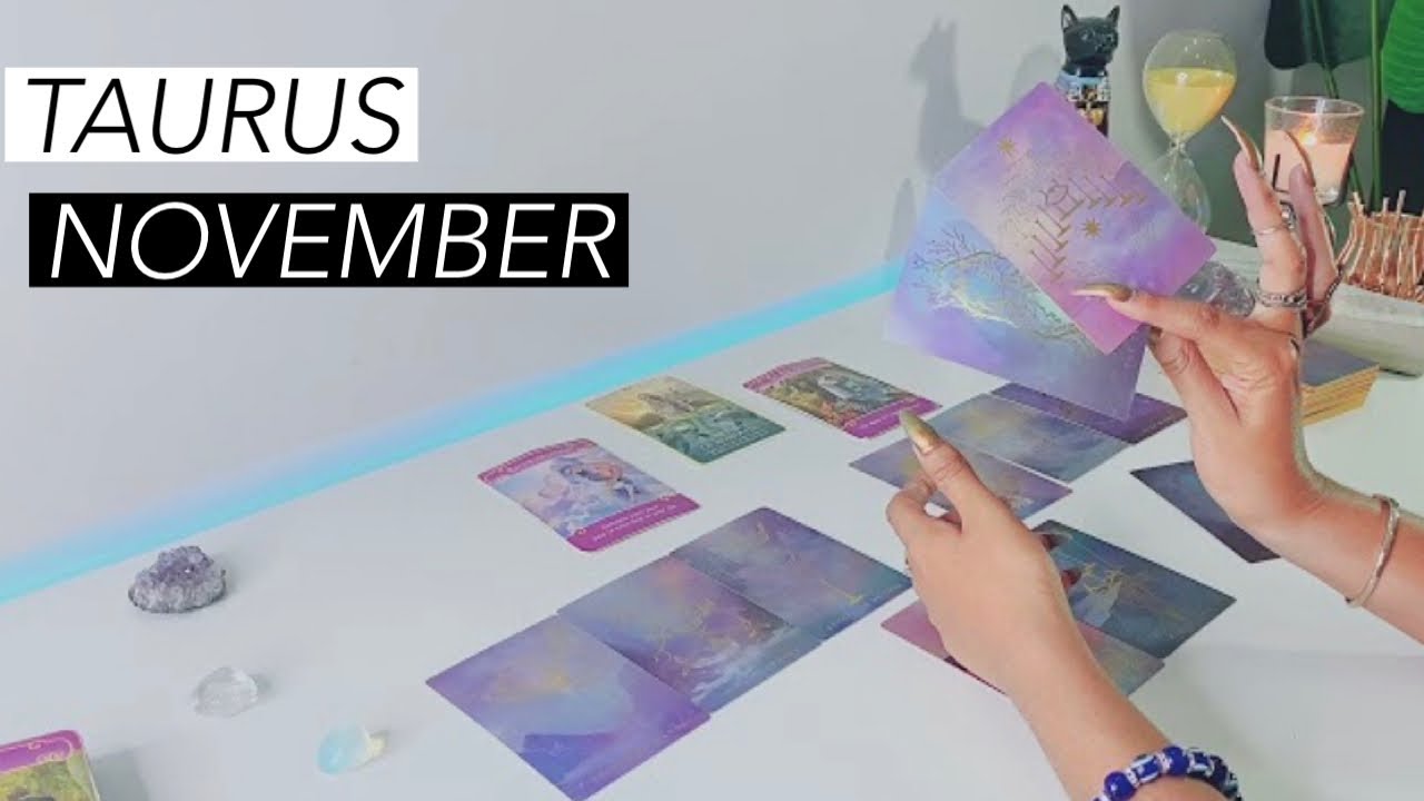 Taurus | THEY COULDN'T MOVE ON ....BUT STILL MASKING THEIR FEELINGS! - Taurus NOVEMBER Reading