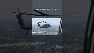 UH-60 Black Hawk's Tail Rotor Keeps It From Spinning Out