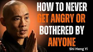 How To Never Get Angry or Bothered By Anyone | Shaolin Master Future...