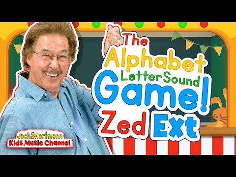 The Alphabet Letter Sound Game (Extended, Zed Version)