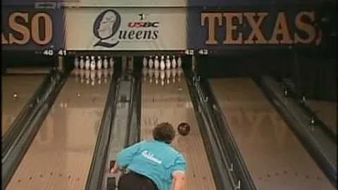 2010 USBC Queens: Match 1: Michelle Feldman vs Kel...