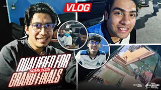 Qualified for BGMS Finals | Team iQOO SouL POV and Backstage Conversations | BGMS VLOG 3 | 
