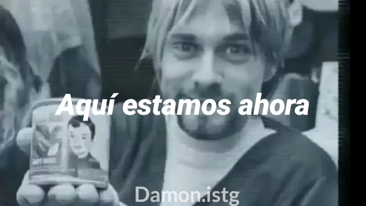 Smells Like Teen Spirit Letra Español