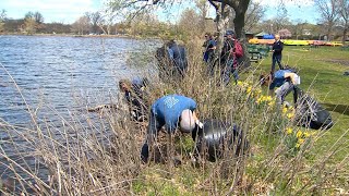 Thousands of volunteers to clean up Charles River on Earth Day