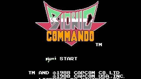Bionic Commando (NES) - Intro