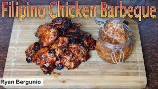 FILIPINO CHICKEN BARBEQUE