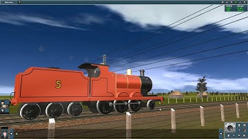 Trainz Simulator 12: Thomas and James Run Test - Part 42