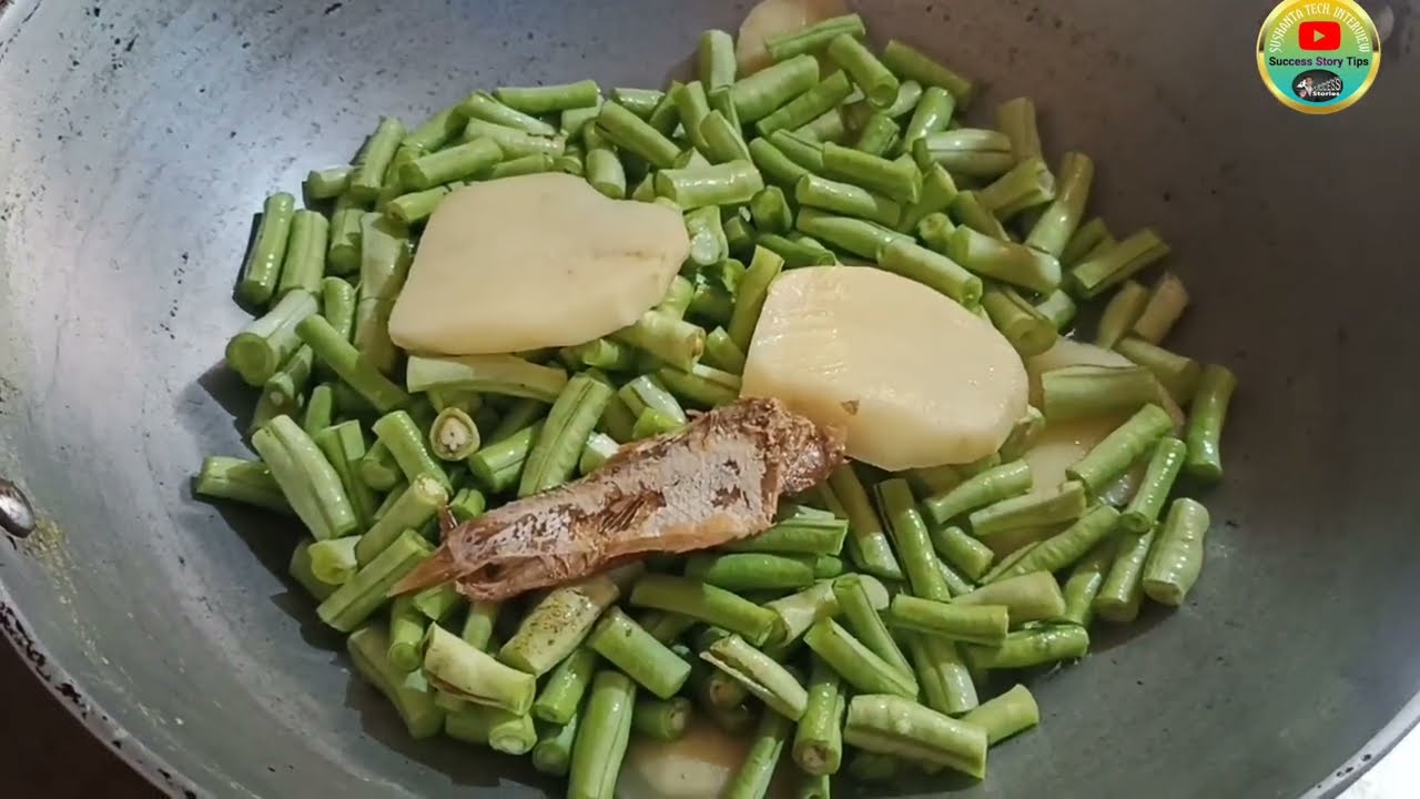 লোচ্চই দিয়ে গুঁদক রান্না করলাম। Godak Recipe ।। 