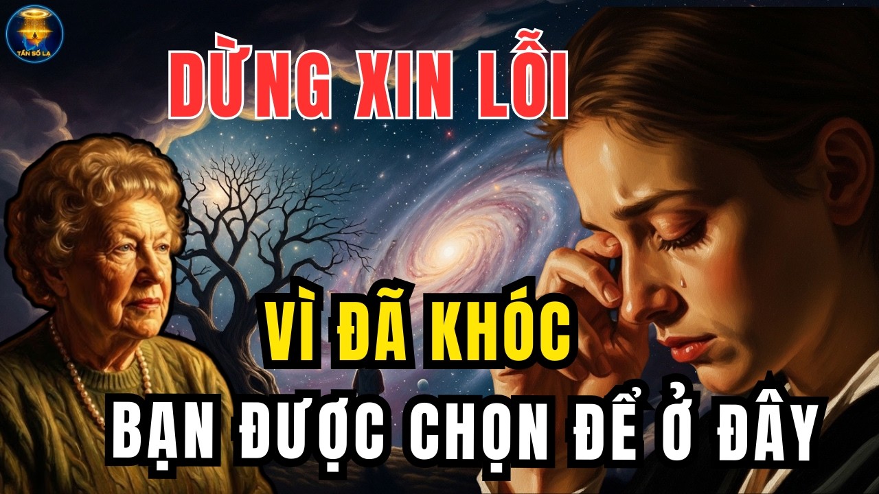 Nếu Bạn Hay Khóc Không Lý Do — Đây Không Phải Yếu Đuối, Đây Là 9 Dấu Hiệu Này | Tần Số Lạ