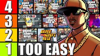 Ranking EVERY Grand Theft Auto Game By Difficulty screenshot 4