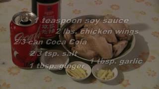Ultimate Coca Cola Chicken Wings 可乐鸡翅 Finger Licking Good Recipe Fast Chinese Cooking