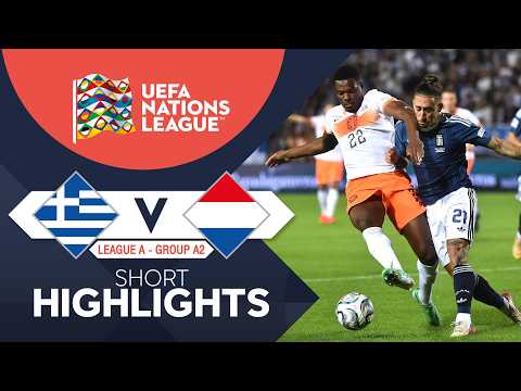 ไฮไลท์ฟุตบอล ยูฟ่า เนชั่นส์ลีก : Greece vs Netherlands (02-10-69)