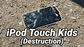 Kids Who Grew Up With an iPod Touch (Destruction)