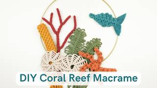Mastering Macrame: Secrets of Coral Reef Attachment