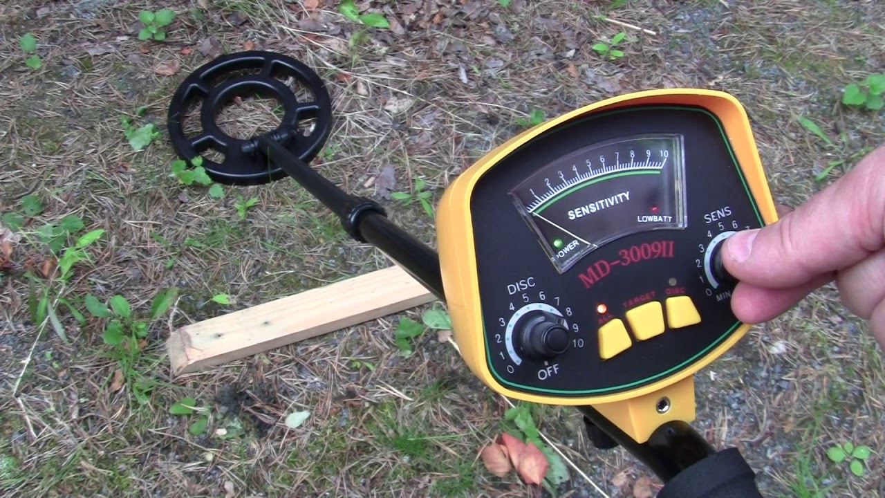 md-3009ii metallinpaljastin testi ja arvostelu