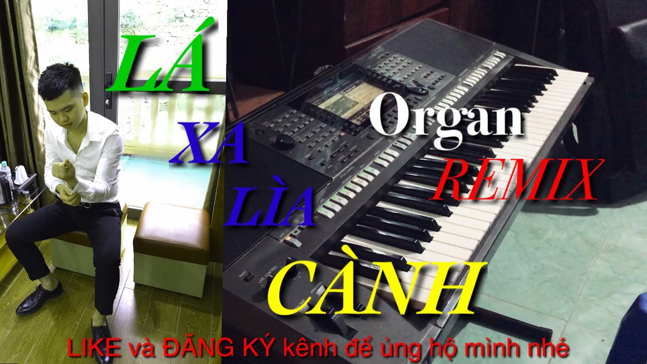 LÁ XA LÌA CÀNH - Vinahouse - nghe là mee |Lê Bảo Bình-Organ NTC|