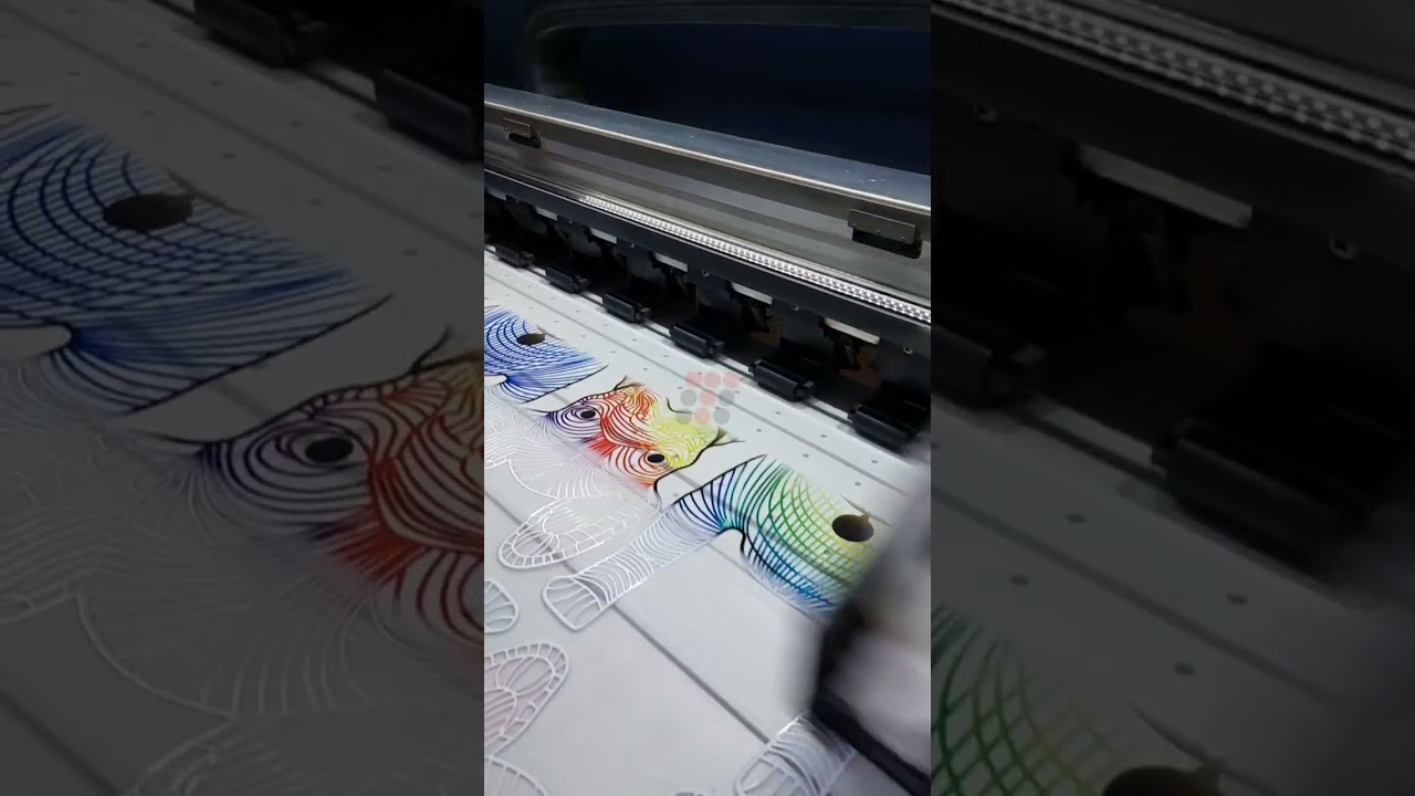 Omagic DTF Printer 4 head i3200 Hosonsoft