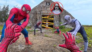 Season 5 Begins! 6 Spider-Man Explore Abandoned Places &amp; Face the Serbian Dancing Lady (Story POV)