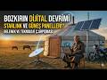 Bozkırın Dijital Göçebeleri: Çadırlarda Starlink ve Güneş Panelleri.