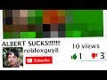 I ruined this kid's Roblox video...