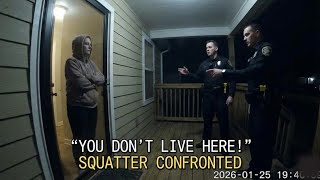 Celebrity I Bought This House! – Squatter Caught in the Shower Claims She’s the Owner (Bodycam) Wealth