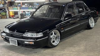 EFシビック トヨタ202ブラック全塗装④ とりあえず完成？｜ Honda Civic EF2 Painting Toyota202 Black