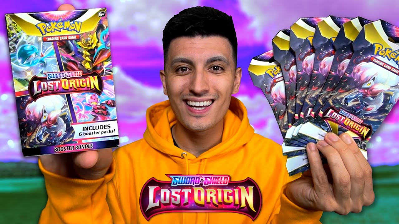 pokemon lost origin sleeved booster pack Sleeved Lost Origin Booster Pack (ENG) – United-Collectibles